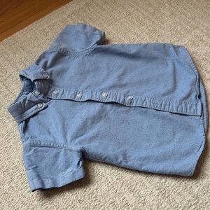 J crew Crewcuts  chambray button up